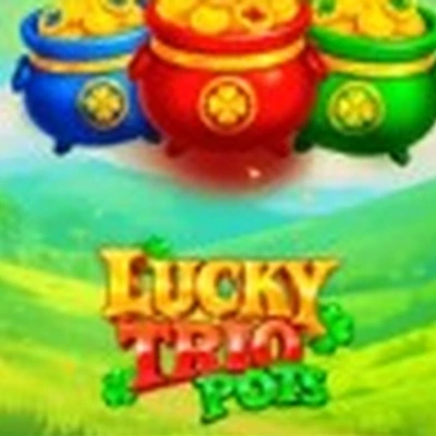 Lucky Trio Pots Hold and Win