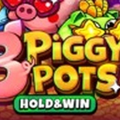 3 Piggypots: Hold&Win
