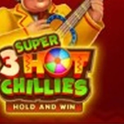 3 Super Hot Chillies