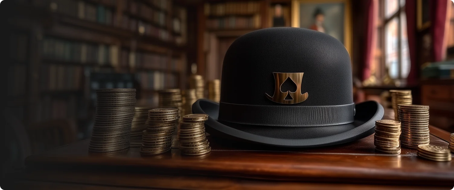 Harry Casino welcome package £1,000 BONUS + 100 FREE SPINS